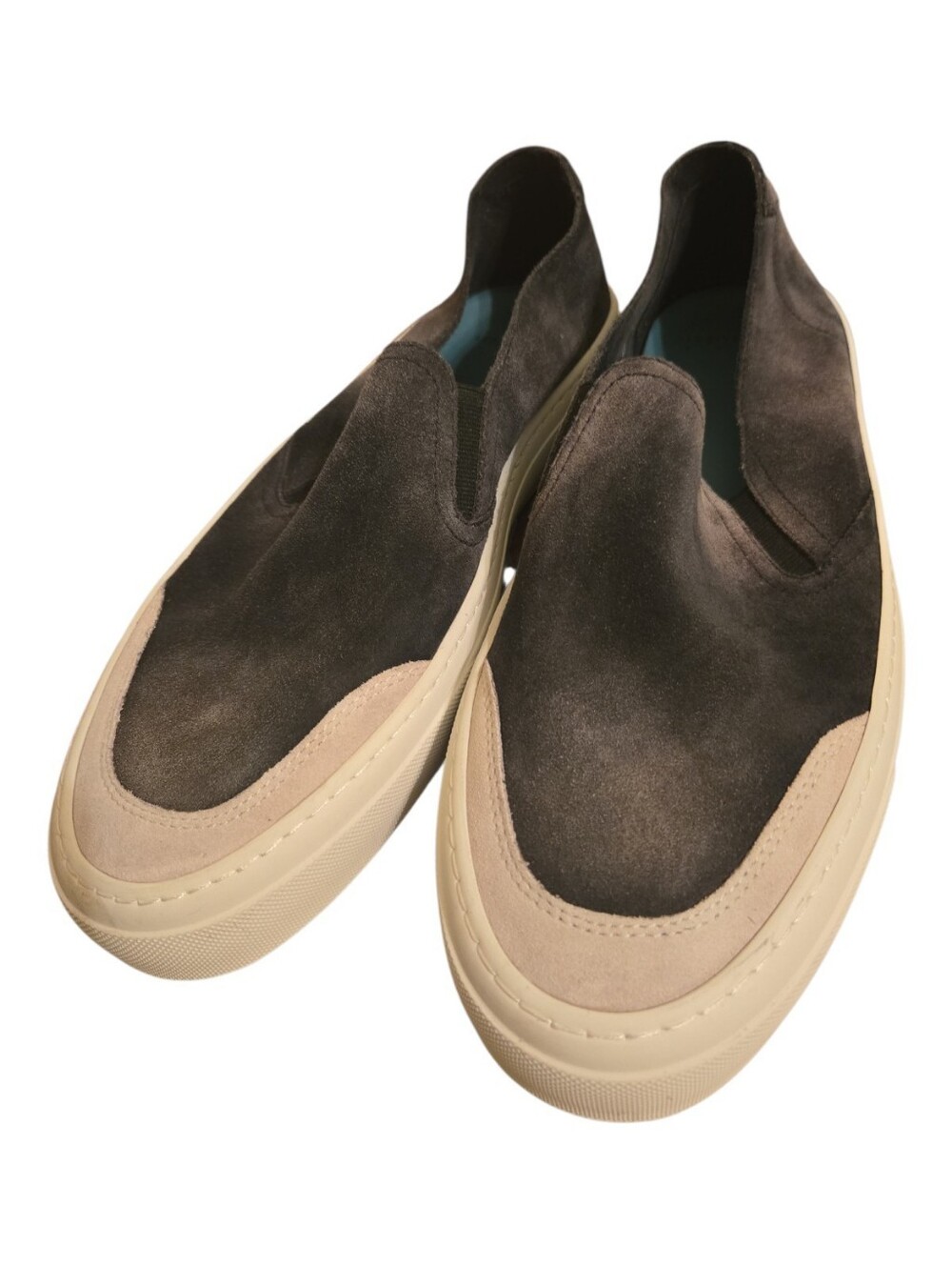 John Elliot Haze Slip-on Suede Sneakers